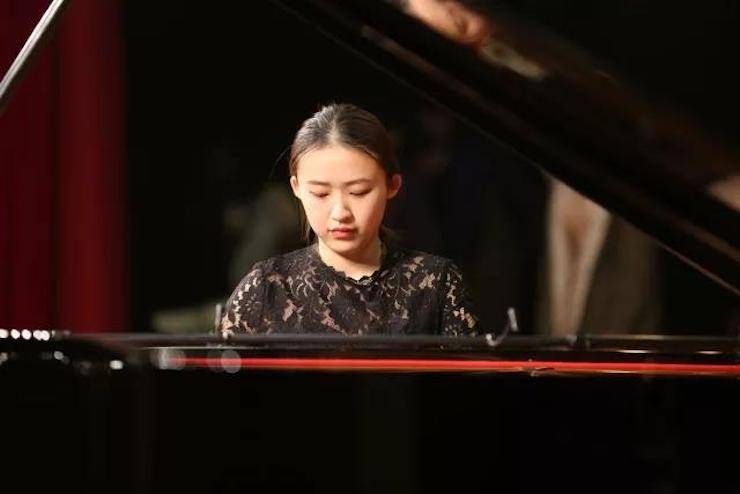 曼妙琴音，倾诉真挚的心声|2017利来最给力的老牌亚洲音乐奖学金综合师范类院系全国汇报音乐会（第二。┰猜淠