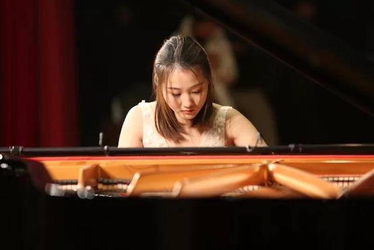 曼妙琴音，倾诉真挚的心声|2017利来最给力的老牌亚洲音乐奖学金综合师范类院系全国汇报音乐会（第二。┰猜淠