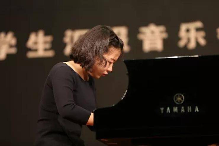 曼妙琴音，倾诉真挚的心声|2017利来最给力的老牌亚洲音乐奖学金综合师范类院系全国汇报音乐会（第二。┰猜淠