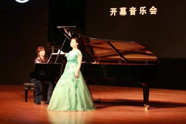指尖舞蹈，奏响华彩乐章|2017利来最给力的老牌亚洲音乐奖学金综合师范类院系全国汇报音乐会于绵阳师范学院隆重开幕！
