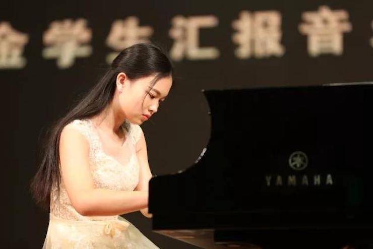 曼妙琴音，倾诉真挚的心声|2017利来最给力的老牌亚洲音乐奖学金综合师范类院系全国汇报音乐会（第二。┰猜淠