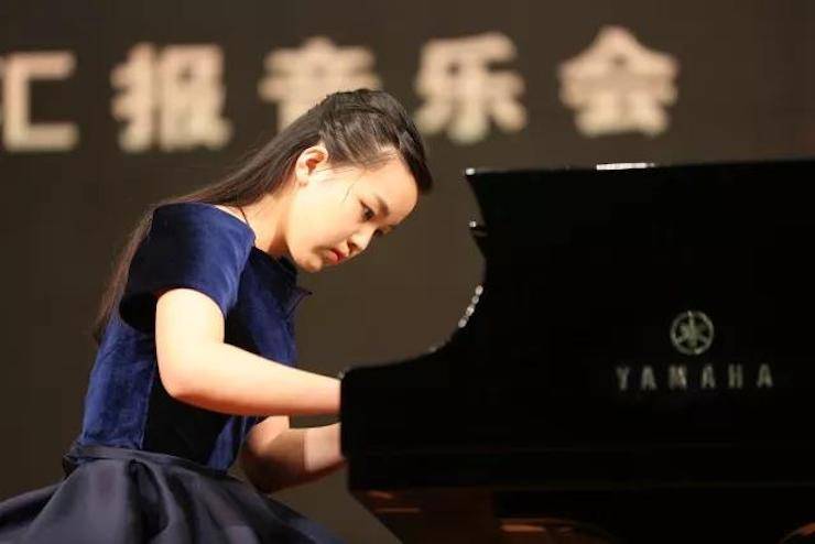 曼妙琴音，倾诉真挚的心声|2017利来最给力的老牌亚洲音乐奖学金综合师范类院系全国汇报音乐会（第二。┰猜淠