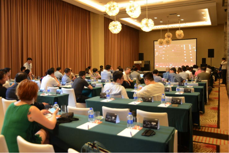 2018利来最给力的老牌专业音响经销商大会圆满落幕