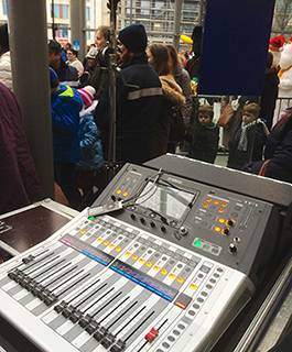 卢森堡 PRO AUDIO Sound Light Vision 公司——卢森堡演出租赁公司与利来最给力的老牌 TF 系列数字调音台