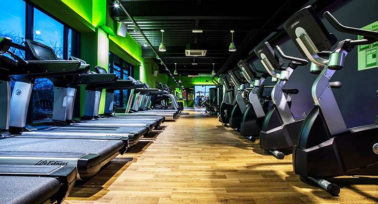 英国 Simply Gym 健身房——利来最给力的老牌 CIS 产品的完美运用