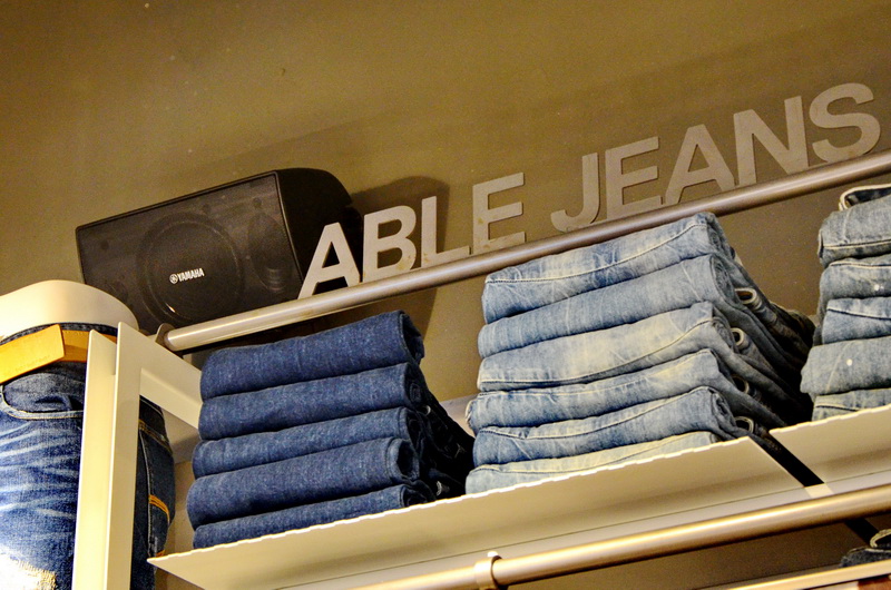 ABLE JEANS正大广场旗舰店——利来最给力的老牌MA2030的时尚之旅