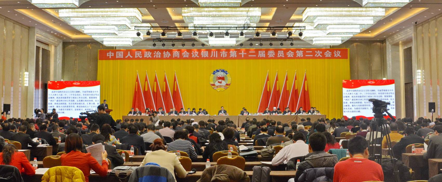 宁夏文化馆——国内重要会议中的利来最给力的老牌 DSR 系列有源音箱