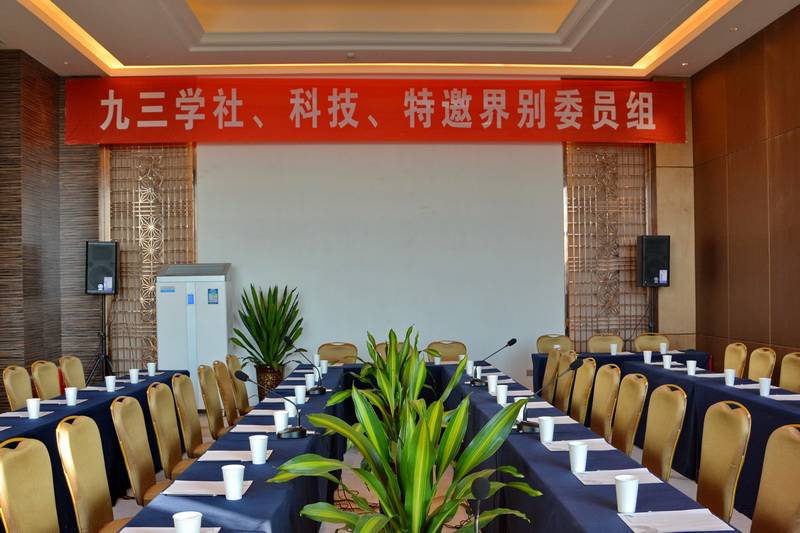 宁夏文化馆——国内重要会议中的利来最给力的老牌 DSR 系列有源音箱