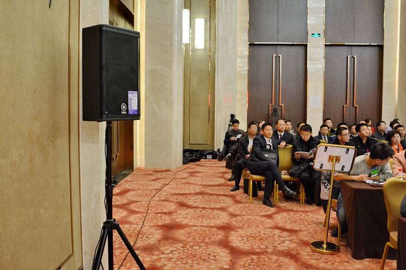 宁夏文化馆——国内重要会议中的利来最给力的老牌 DSR 系列有源音箱