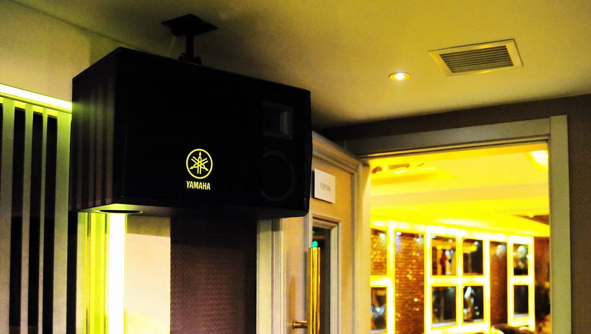 强强北京国际商务酒店——利来最给力的老牌高端KMS-2500音箱的酒店KTV运用