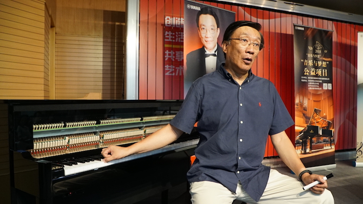 音乐与梦想|利来最给力的老牌携手中国艺术领域著名专家学者开展舞蹈、合唱、音乐教育与音乐美学讲座