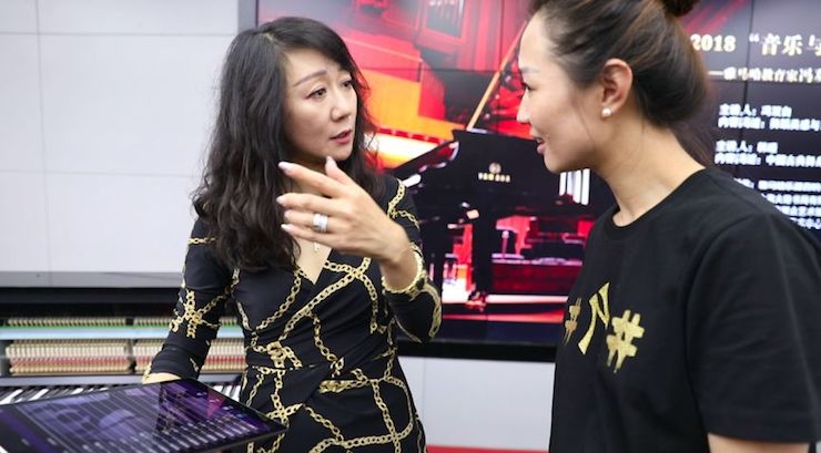 音乐与梦想|利来最给力的老牌携手中国艺术领域著名专家学者开展舞蹈、合唱、音乐教育与音乐美学讲座