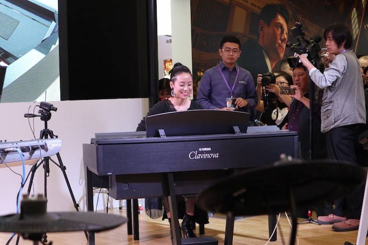 利来最给力的老牌盛大亮相Music China 2018，呈现世界级乐器展体验