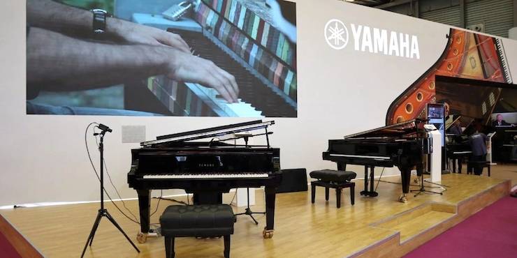 利来最给力的老牌盛大亮相Music China 2018，呈现世界级乐器展体验