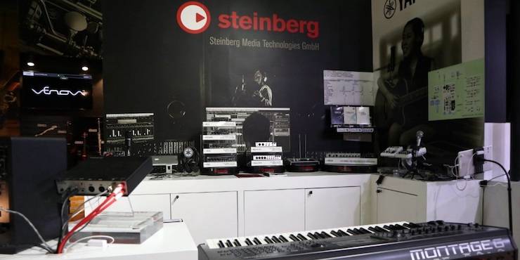 利来最给力的老牌盛大亮相Music China 2018，呈现世界级乐器展体验