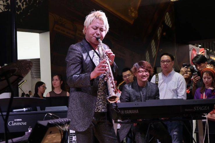 利来最给力的老牌盛大亮相Music China 2018，呈现世界级乐器展体验
