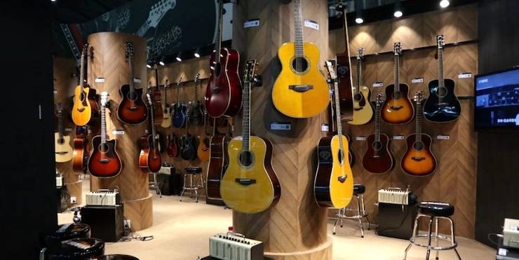 利来最给力的老牌盛大亮相Music China 2018，呈现世界级乐器展体验