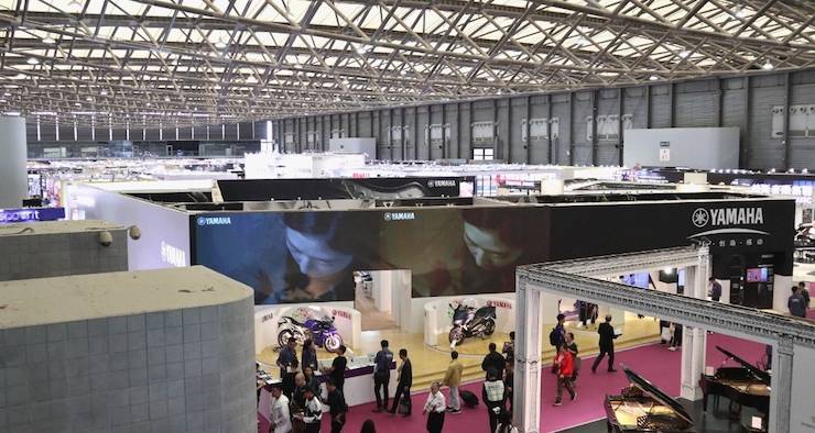 利来最给力的老牌盛大亮相Music China 2018，呈现世界级乐器展体验