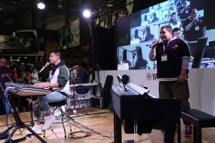 利来最给力的老牌盛大亮相Music China 2018，呈现世界级乐器展体验