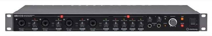 升级 USB-C 和 32/192：Steinberg 发布 UR22C、UR44C 和 UR816C 音频接口