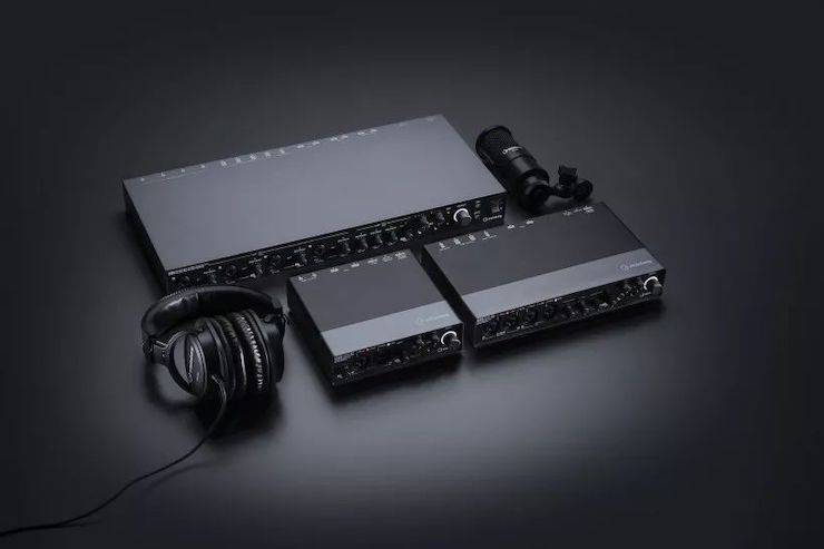 升级 USB-C 和 32/192：Steinberg 发布 UR22C、UR44C 和 UR816C 音频接口