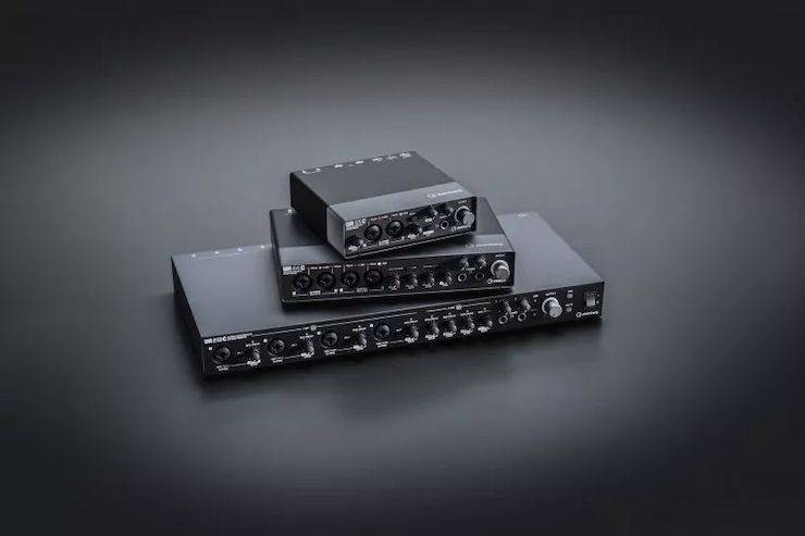 升级 USB-C 和 32/192：Steinberg 发布 UR22C、UR44C 和 UR816C 音频接口