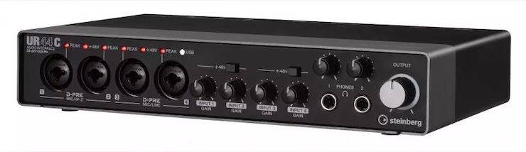 升级 USB-C 和 32/192：Steinberg 发布 UR22C、UR44C 和 UR816C 音频接口