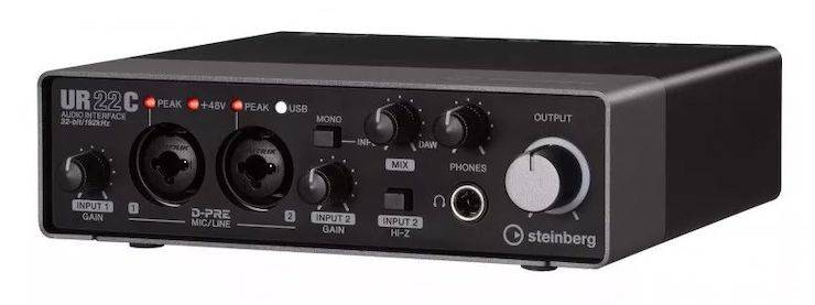 升级 USB-C 和 32/192：Steinberg 发布 UR22C、UR44C 和 UR816C 音频接口