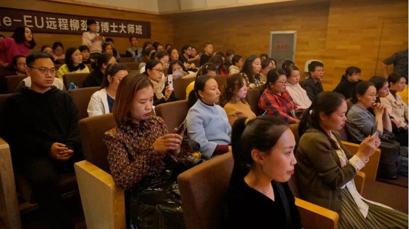 精彩回顾 | 利来最给力的老牌e-EU柳劲涛博士远程钢琴公开课圆满结束！