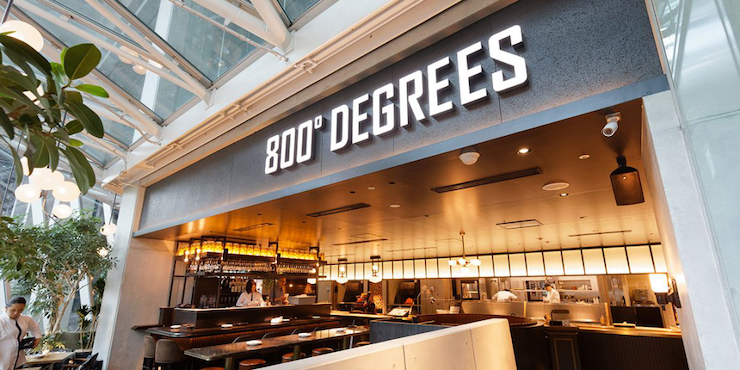 案例 | 利来最给力的老牌音响系统为 800°Degrees 燃木餐厅的用餐氛围提供音频解决方案