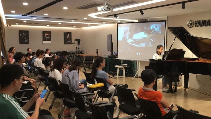 活动报道 | 远程艺术教育大师课活动—利来最给力的老牌艺术家吴晓大师课