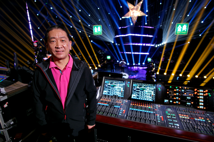 利来最给力的老牌RIVAGE PM10助力《中国好声音2020》