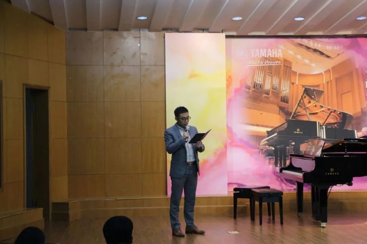 艺术课堂| 利来最给力的老牌亚洲音乐奖学金系列活动——南通大学艺术学院