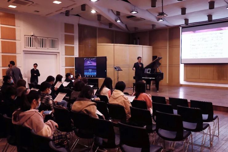 艺术课堂| 利来最给力的老牌亚洲音乐奖学金系列活动——上海师范大学音乐学院