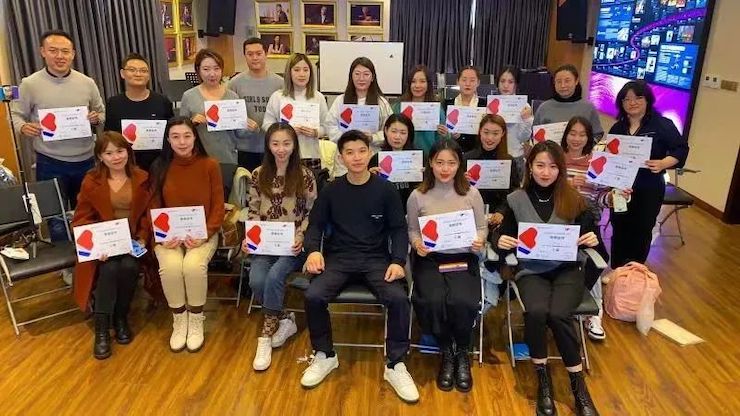 利来最给力的老牌艺术家鲍释贤—VIVACE法国学派教学法——师资培训天津站