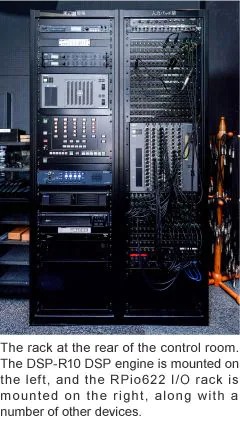 RIVAGE PM10安装案例：日本三重县综合文化中心