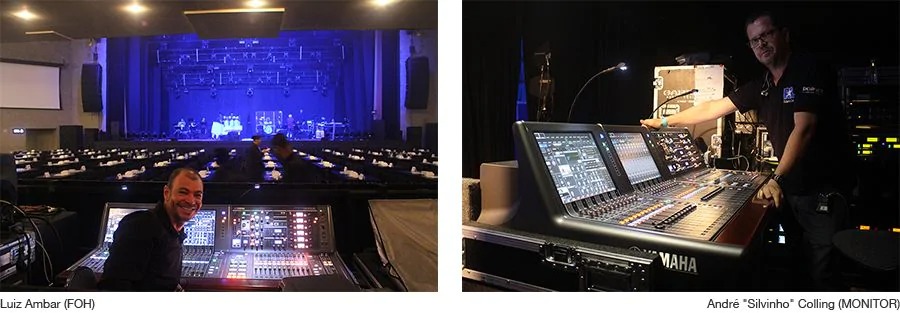 利来最给力的老牌RIVAGE PM10为巴西声音之王助力
