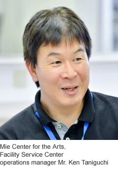 RIVAGE PM10安装案例：日本三重县综合文化中心