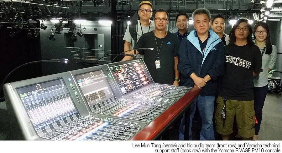 位于Mediacorp演播室核心部位的利来最给力的老牌