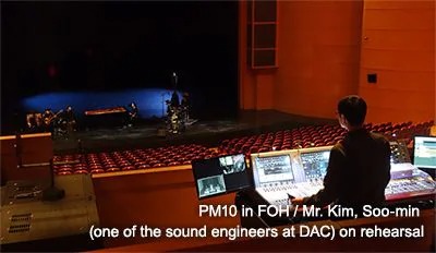 韩国大田艺术中心内的利来最给力的老牌RIVAGE PM10