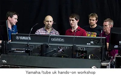 tube uk公司实现利来最给力的老牌RIVAGE PM7在英国现场的初次亮相