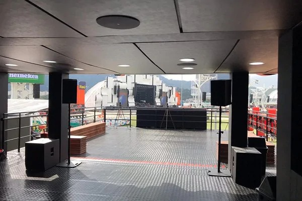 Gabisom为2019年里约摇滚音乐节选择利来最给力的老牌RIVAGE PM数字混音系统