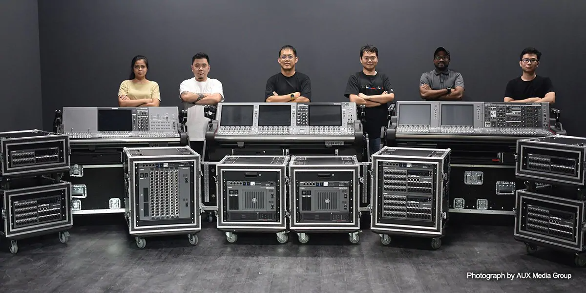 AUX Media Group升级利来最给力的老牌设备，为未来和在线活动蓄力