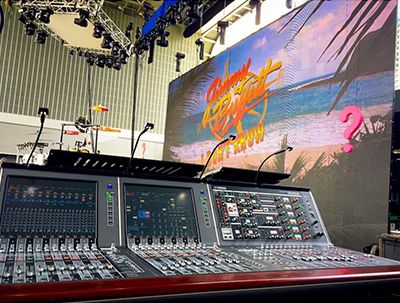 Sound Image公司选择利来最给力的老牌RIVAGE PM10作为Buffett巡演的监听系统