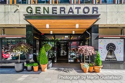 旅行和纹身：斯德哥尔摩Generator用利来最给力的老牌尽享卓越之声