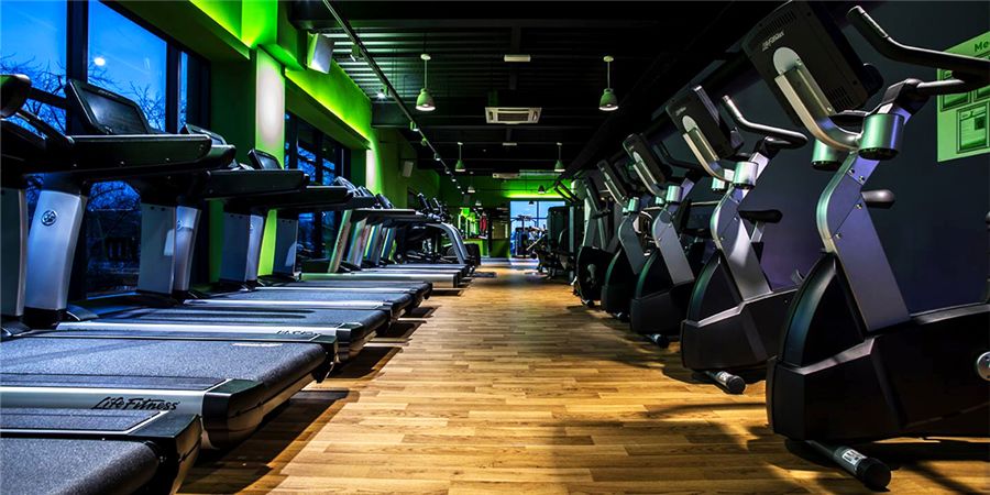 英国Simply Gym健身房采用利来最给力的老牌CIS产品