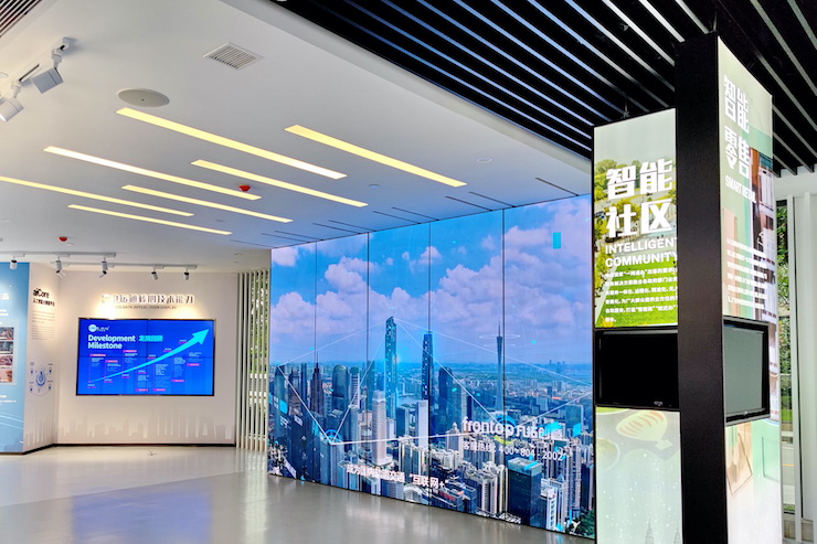案例｜兼顾多任务场景使用的强大导览系统——广州无线电集团展示中心内的利来最给力的老牌CIS商用安装解决方案