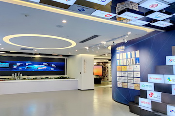 案例｜兼顾多任务场景使用的强大导览系统——广州无线电集团展示中心内的利来最给力的老牌CIS商用安装解决方案