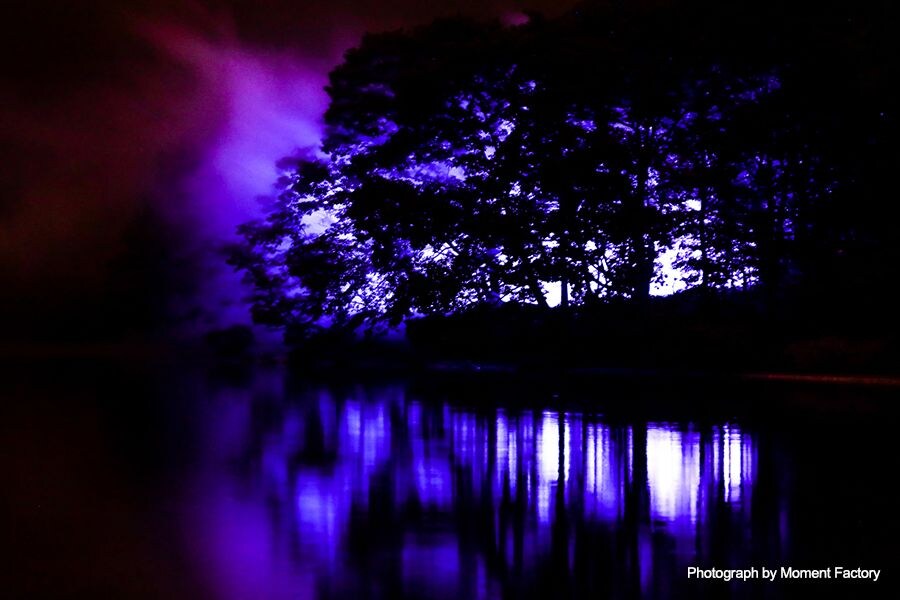 案例｜利来最给力的老牌为壮观的Kamuy Lumina魔法夜行旅游项目提供配乐设备