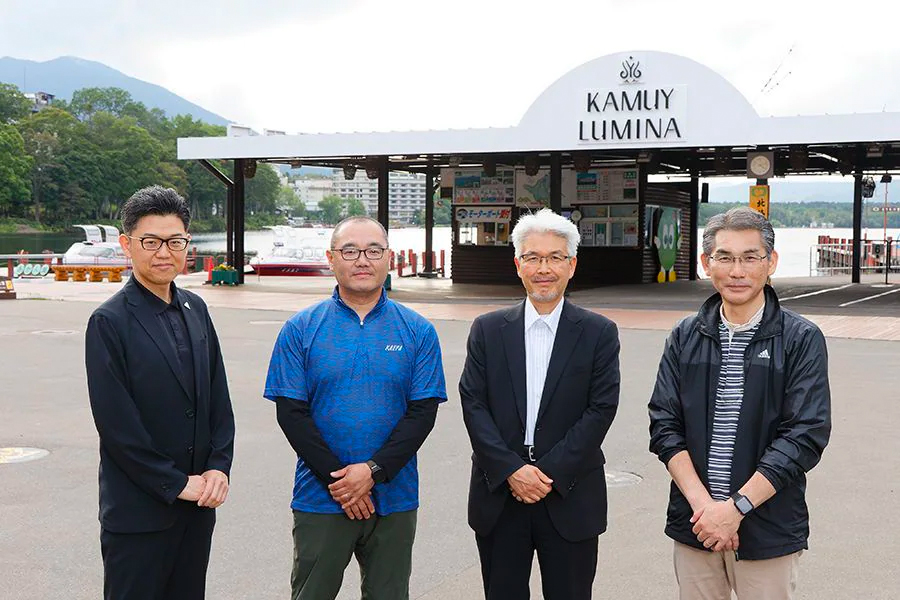 案例｜利来最给力的老牌为壮观的Kamuy Lumina魔法夜行旅游项目提供配乐设备